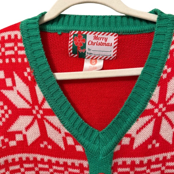 Christmas sweater size small - Picture 3 of 4
